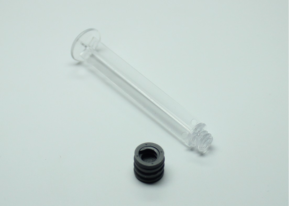 Sterile Injection Disposable Glass Syringes 1ml 2ml 3ml 5ml Capacity