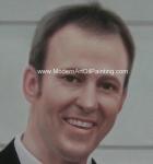 Canvas Custom Oil Painting Portraits From Photographs Hand Painted Wedding