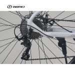 Man Racing GOMID Carbon Fiber Road Bike 700C Roadbike with Hard Frame Non-rear