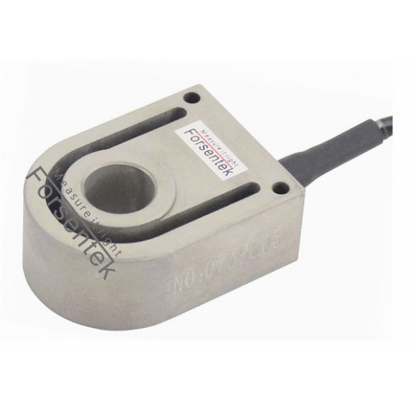 Elevator load cell for hoisting devices overload protection