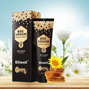 Wholesale Bee Venom Pure Natural Toothpaste 100g Breath Freshening Toothpaste from china suppliers