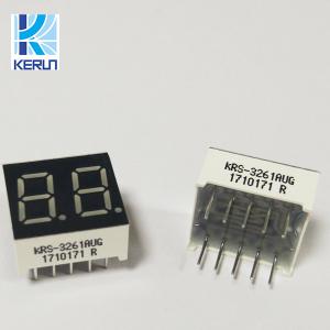 Wholesale Green 2 Digit 7 Segment LED Displays 0.36 Inch For Electronic Device from china suppliers