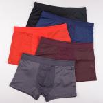 2xl 3xl Mens Mesh Boxer Shorts Black Underwear Breathable Summer U Shape Crotch