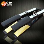Ceramic coating Hair Flat Iron Straightener LED and LCD Display Black SY-002