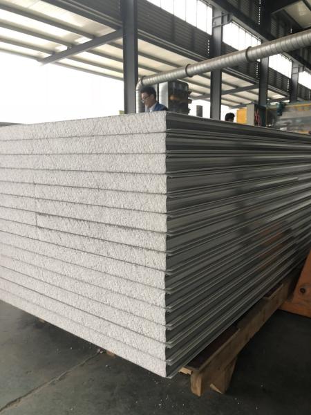 15-30 Years Life Time Insulation Sandwich Panels Metal Panel Material for