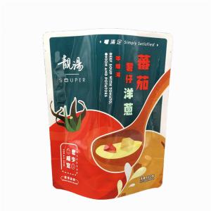 Wholesale Light Proof CPP LDPE Stand Up Packaging Pouches Heat Sealing Coffee from china suppliers