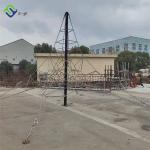 Polyester Pyramid Childrens Climbing Equipment Nets For Playgrounds