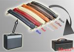 Leather handles for guitar speaker, BLUE COLOR,MS-H1008B