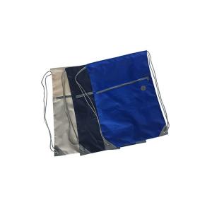 Zippered Custom Drawstring Backpack SEDEX Drawstring Sport Bag