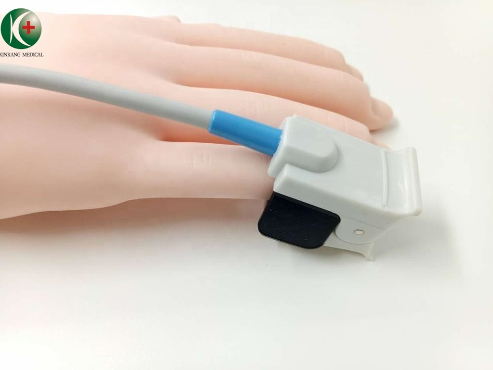 Compatible Mindray T5/T8 7Pin Reusable Pediatric/Child Finger Clip Spo2 Sensor