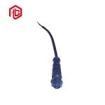 Gold Plated 5 Pin IP68 M8 Waterproof Panel Mount Connector