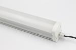Commercial 1500mm LED Batten Lamp , Cool White LED Ready Batten Fitting CCT