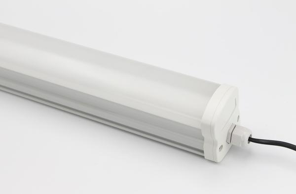 Commercial 1500mm LED Batten Lamp , Cool White LED Ready Batten Fitting CCT