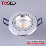 Showroom Aluminium Ceiling Downlight 79mm 3watt 5watt 6watt 7watt