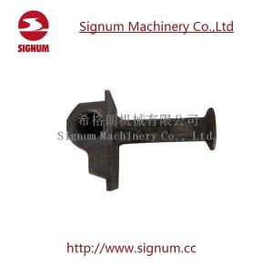 Wholesale 60Si2Cr Rail Shoulder For Fastening System from china suppliers