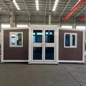 Wholesale Durable Shipping Mobile Expandable Prefab House / 40ft Expandable Container House from china suppliers
