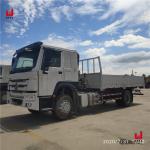 HOWO 4X2 Truck Mounted Crane HW19710 18 Ton Crane Truck