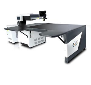 Wholesale E500 500W CNC Fiber Laser Welding Machine for Fast and Noiseless Advertising Sign Welding from china suppliers