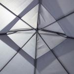 Pop Up Gazebo Mosquito Nettings, Outdoor Canopy Shelter Garden Lawn Backyard,