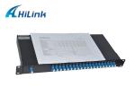 40 Channels Dual Fiber DWDM Mux Demux FMU 1U Rack Mount AAWG Passive Device