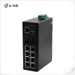 Industrial 4-port 10 100 1000T 802.3bt PoE + 4-port 10 100 1000T 802.3at PoE + 2