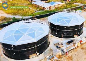 Wholesale Center Enamel can Provide external floating roof for Russia Oil &amp; Gas Storage Tanks from china suppliers