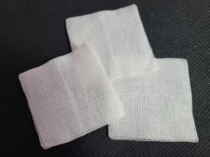Wholesale 8ply 10cmx10cm Medical Gauze Swabs Good Absorbent 100% Cotton Folded Edge from china suppliers