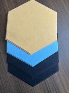 Wholesale Multi Color Sound Insulation Square Acoustic Panels Interior Wall Fireproof Acoustic Panel from china suppliers
