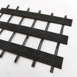 Warp Knitted Fiberglass Geogrid Biaxial Glass Fiber Geogrid with 0.2mm-4mm