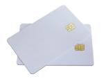 85.6*54 Mm PVC Contact Smart SLE4428 IC Chip Card