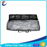 600D Polyester Material Custom Sports Bags / Ski Bag Backpack 165x38x20 Cm Size