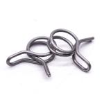 Industrial SUS304 0.07mm Double Torsion Spring
