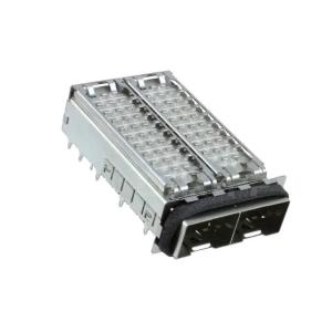 Wholesale TE 2198224-1 Position SFP+ Cage Ganged (1 x 2) with Heat Sink Connector Press-Fit Through Hole from china suppliers