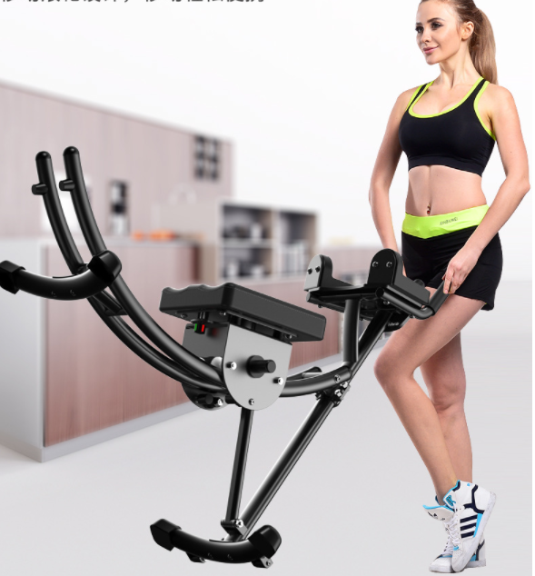 Waist Shaping Triangular Structure Abdominal Trainer Machine Exercise To Lose Weight