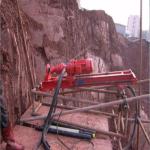 AC Motor DTH Rotary Drilling Rig Portable Rock Drill Rig 4kw