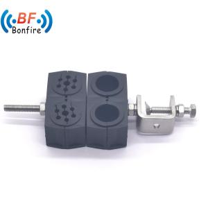 Wholesale Plastic Fiber Optic Drop Cable Clamp Insulation Suspension Dead End Anchor Clamps from china suppliers