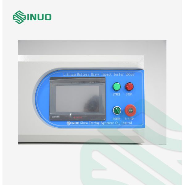 IEC 60086-4 Lithium Battery Impact Height 0～1000mm Heavy Impact Tester