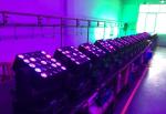 12W 4 In 1 RGBW LED Wash Moving Head / Zoom Moving Head For Light Show