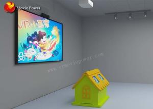 Wholesale Puzzle 3d Smashed Wall Interactive Projector Games Coin Payment Educational Colorful Painting from china suppliers