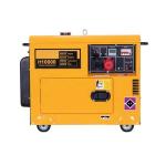 5kw 10kva Diesel Power Generators Super Silent Electric Portable