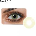 KSSEYE Hidrocor Mel Prescription Colored Contact Lenses Natural Light