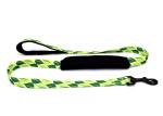 Green / Red Color Heavy Duty Retractable Dog Leash Durable Size 2.5 X 120cm