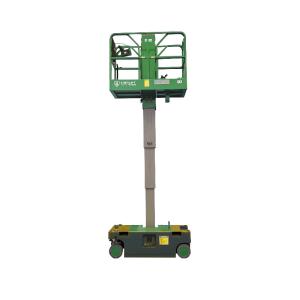 Wholesale DC24V 100AH Oil Free Full Electric Vertical Lift Self Propelled from china suppliers