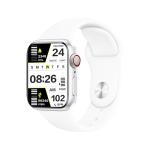 IPS 320x320 Color Screen Google Fitness Tracker Smartwatch With Blood Pressure