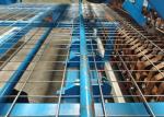 Hole Size 50*200mm Railway Mesh Welding Machine Servo Motor Pull
