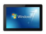 Ultra Thin Fanless Industrial Panel PC , J1900 Fanless Touch Panel PC