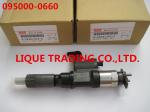 DENSO fuel injector 095000-0660 for ISUZU 4HK1, 6HK1 8982843930, 8-98284393-0,