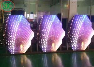 Wholesale P4 Advertising Full Color Hd Outdoor/Indoor Led Die-Cast Aluminum Screen from china suppliers