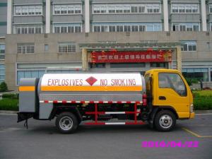 Wholesale 1,056 US Gallon 4x2 Euro III Fiscal Refuel Tank Truck , Light Diesel Delivery Truck from china suppliers