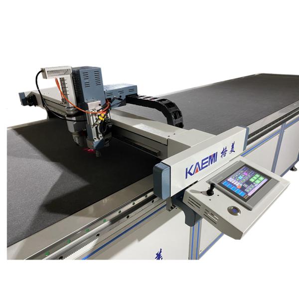 400KG Weight 1625 CNC Digital Cutter for Hotels and Textile Leather Fabric